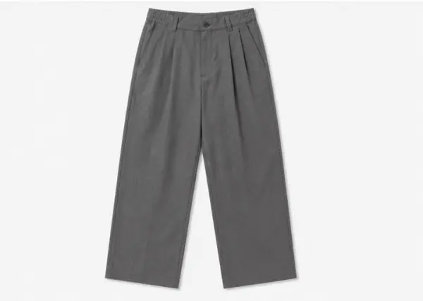 RIV WIDE-LEG CLASSIC PANTS image 0