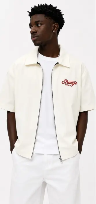 STRING HALF SHIRT  image 1