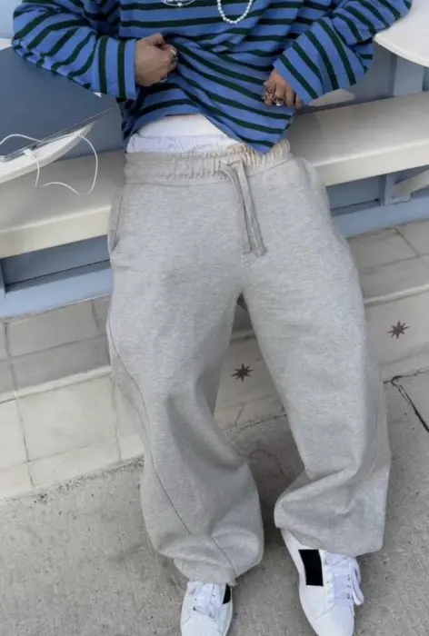 FIV BRESHKA INTERLOOK SWEATPANT image 0