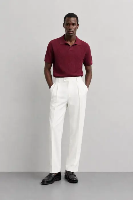 RIVER KNIT POLO SHIRT   image 0