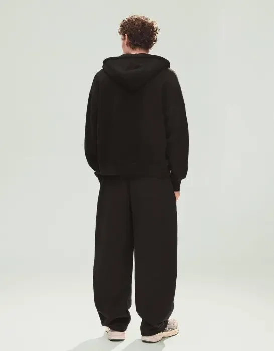 BERSHKA BALLON-FIT SWEATPANT image 2