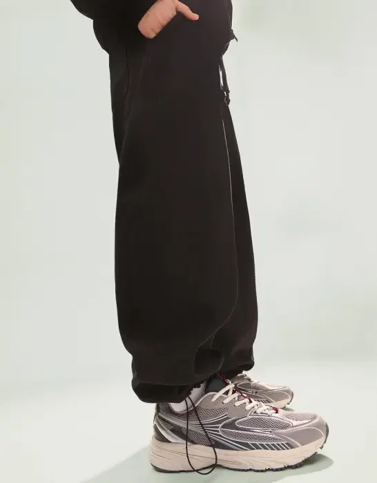 BERSHKA BALLON-FIT SWEATPANT image 3