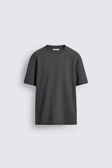 ZARA BASIC T-SHIRT image 0