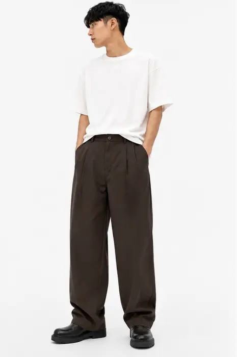 MYL WIDE -LEG CLASSIC PANTS image 1