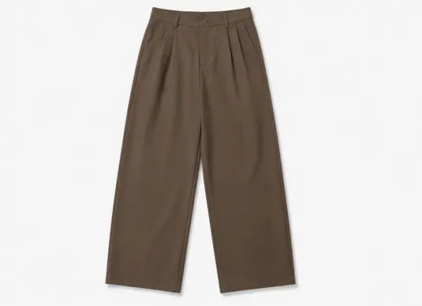 MYL WIDE -LEG CLASSIC PANTS image 4