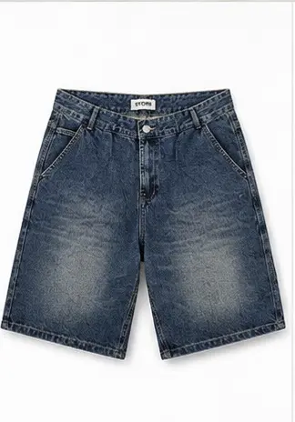 STO DENIM BERMUDA SHORT image 1