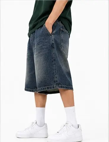 STO DENIM BERMUDA SHORT image 0