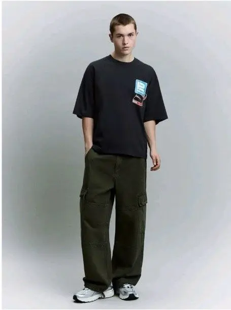 BERSHKA RACE T-SHIRT   image 0