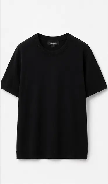 MYL KNIT ROUND T-SHIRT image 2