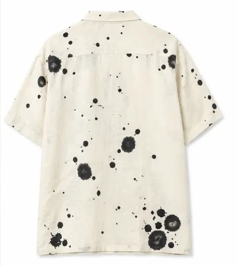 LOF LINEN HALF SHIRT  image 2