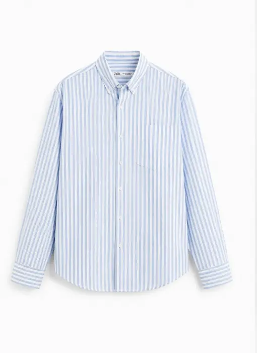 ZARA STRIPPED SHIRT  image 0