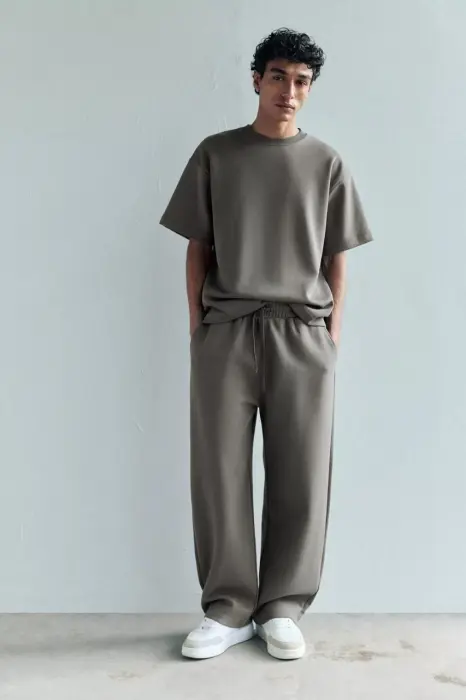 PULL&BEAR INTERLOOK SWEATPANT image 5