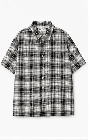 PLAID HALF SHIRT image 0