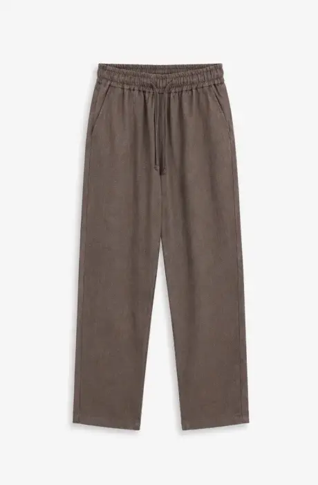 ZARA LINEN PANTS image 2