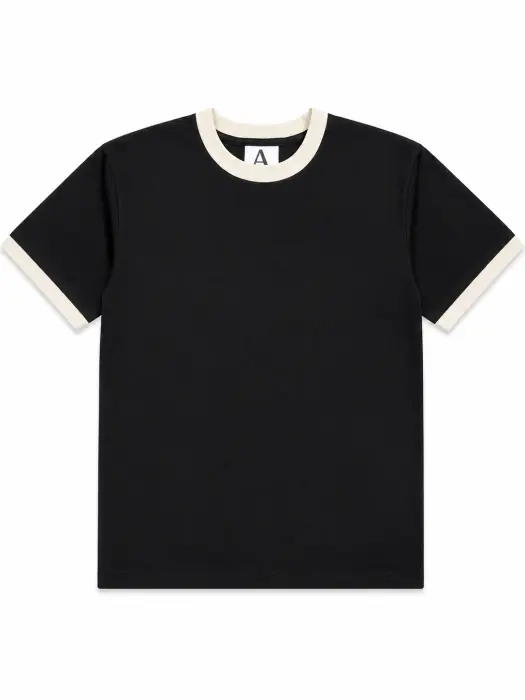 CAT CONTRAST T-SHIRT  image 0