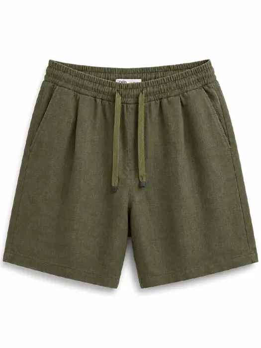 ZARA LINEN SHORT  image 2