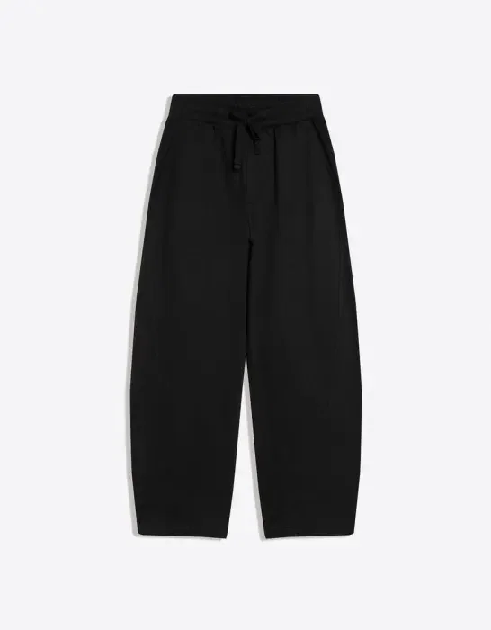 BERSHKA BALLON-FIT SWEATPANT image 5