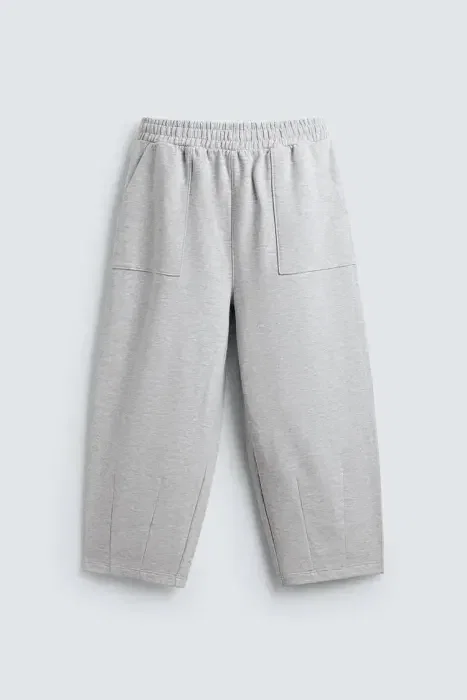 ZARA BALLON-FIT SWEATPANT image 4