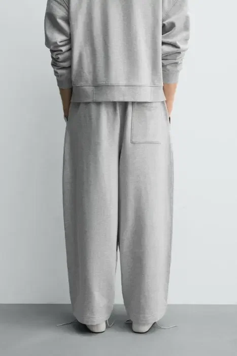 ZARA BALLON-FIT SWEATPANT image 2