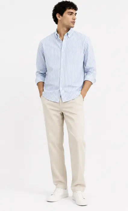 ZARA STRIPPED SHIRT  image 1