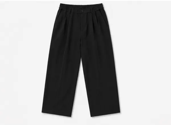 RIV WIDE-LEG CLASSIC PANTS image 2