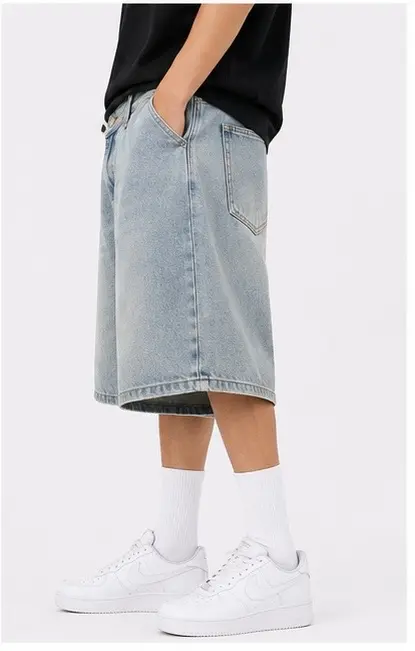STO DENIM BERMUDA SHORT image 4