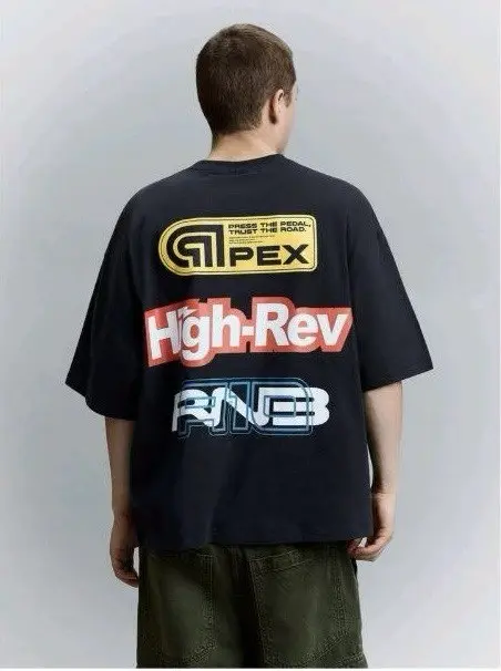 BERSHKA RACE T-SHIRT   image 1