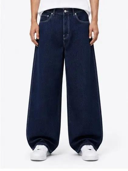 STONIM RAW DENIM WIDE-LEG JEANS 3006/1 image 0