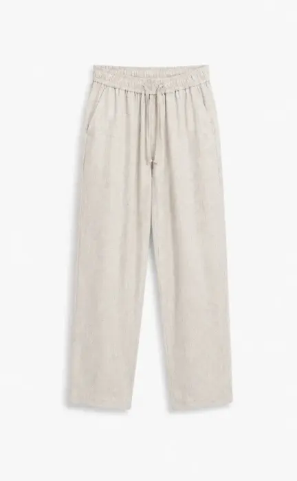 ZARA LINEN PANTS image 4