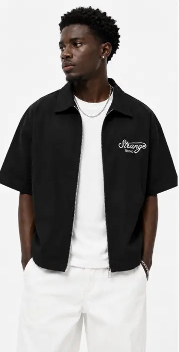 STRING HALF SHIRT  image 9