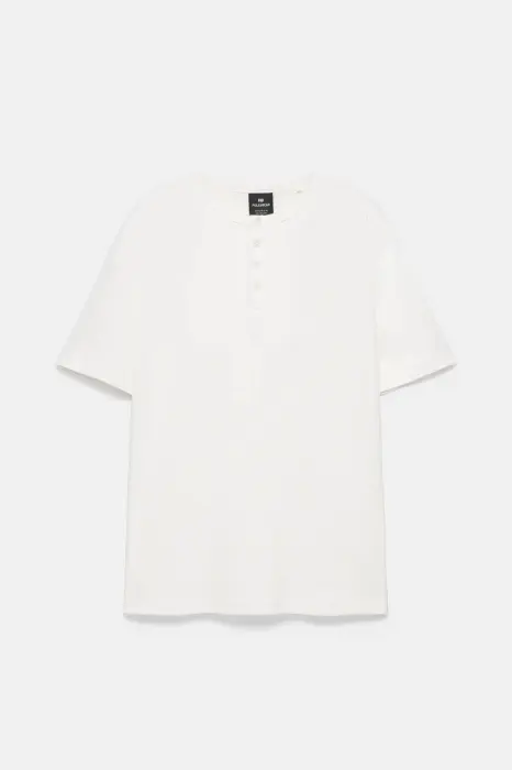 HENLEY BASIC T-SHIRT  image 5