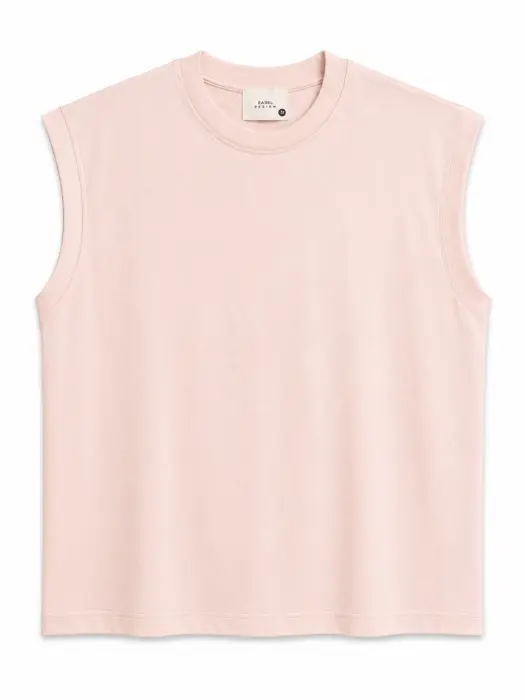 DESIGHN CUT SLEEVE T-SHIRT image 1