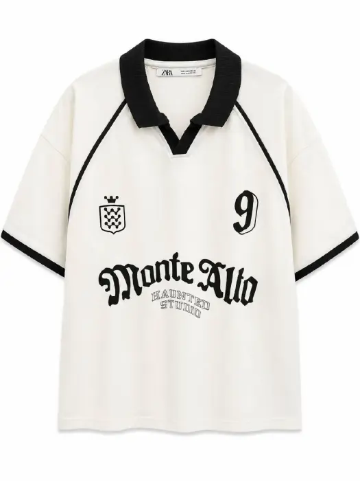ZARA ALTO POLO T-SHIRT  image 2