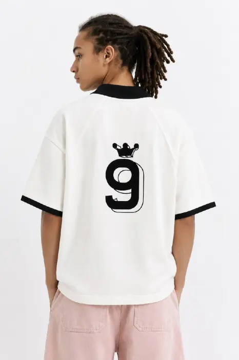 ZARA ALTO POLO T-SHIRT  image 1