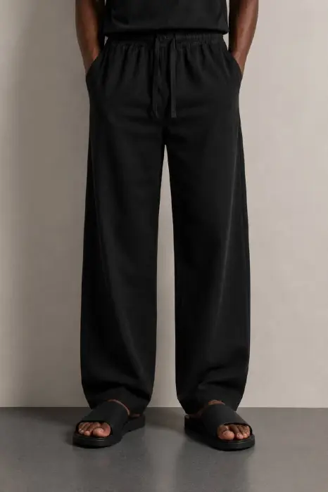 CK ZARA LINEN PANT image 0