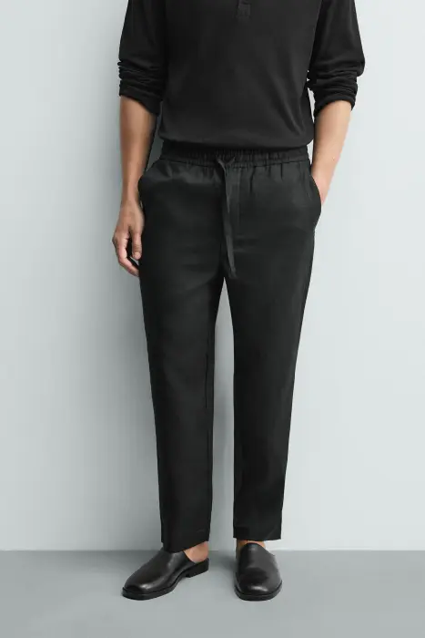 ZARA ORIGNAL LINEN PANT  image 1