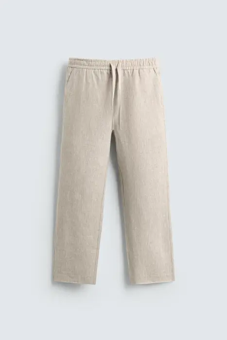 ZARA ORIGNAL LINEN PANT  image 2