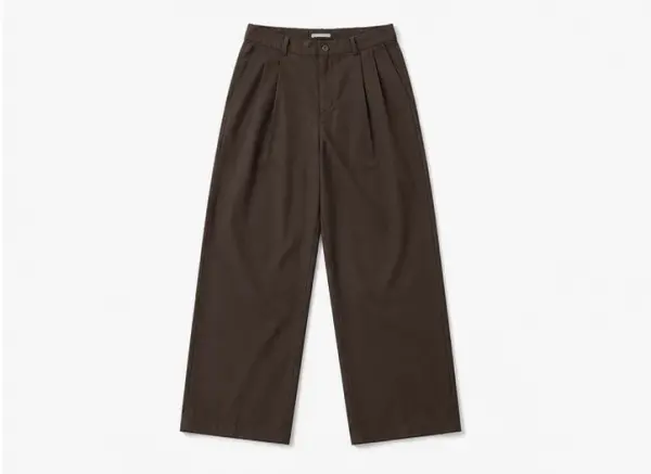 MYL WIDE -LEG CLASSIC PANTS image 0