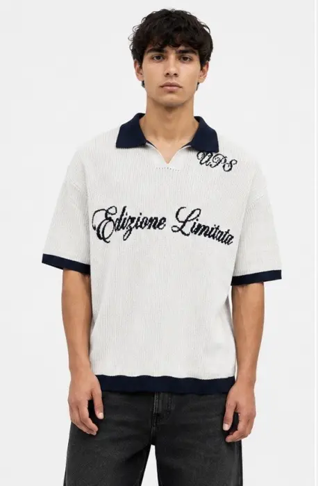 FOR UOS KNIT POLO SHIRT  image 0