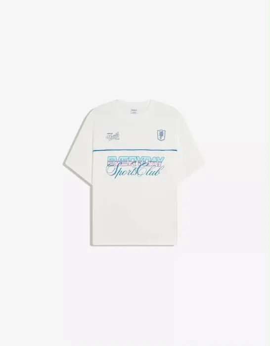 BERSHKA EVERYDAY T-SHIRT  image 2