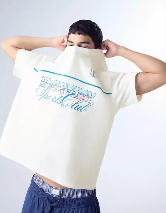 BERSHKA EVERYDAY T-SHIRT  image 0