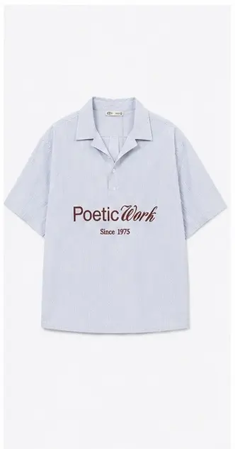Poetic Stripped Half Shirt image 2