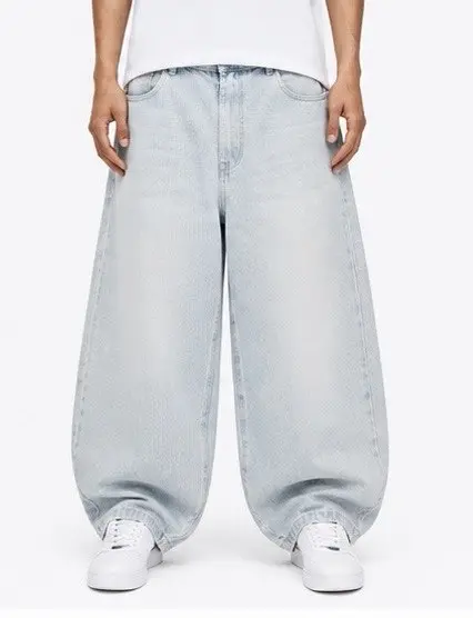 MYLO ICE BLUE BALLON FIT JEANS 6445/3 image 0