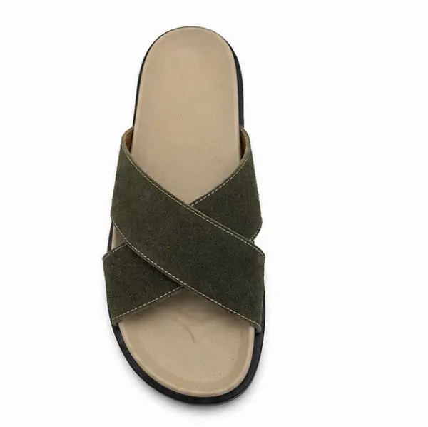 NYC CROSS SLIPPERS image 1
