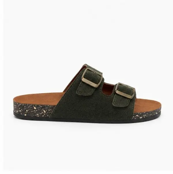 DOUBLE BUCKLE SLIPPER image 3