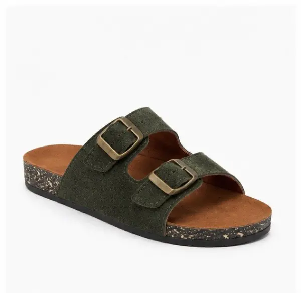 DOUBLE BUCKLE SLIPPER image 2
