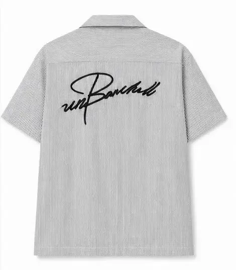 MYLO STRIPPED HALF SHIRT  image 3