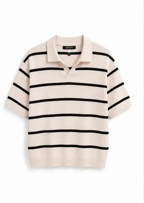 MYL STRIPPED POLO SHIRT  image 2