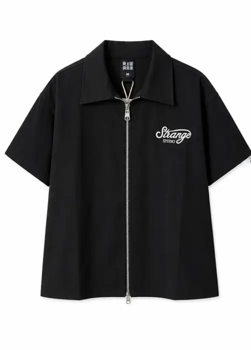 STRING HALF SHIRT  image 8