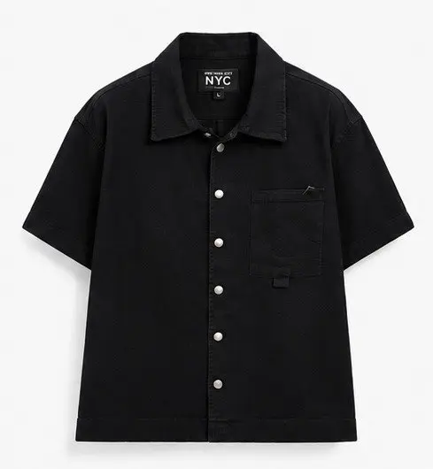 PEAKY JEANS OVERSHIRT image 8